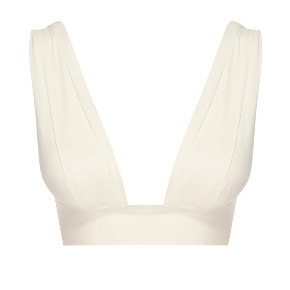 Monday Swimwear Aruba Top-Ivory